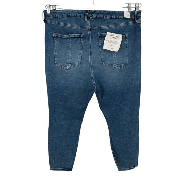 Good American Jeans Good Legs crop skinny size 26 - Picture 4 of 6